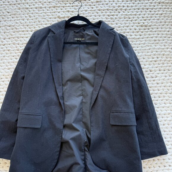 Urban Outfitters Oversized Blazer, Size Small, Black - Picture 4 of 6